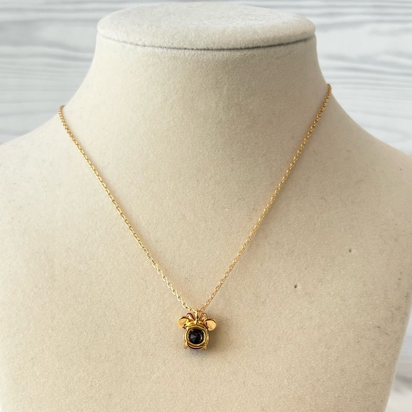 Disney X Kate Spade New York Minnie Pendant Necklace - Picture 13 of 13